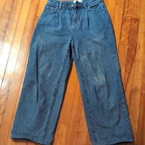 Classic Blue Denim Jeans